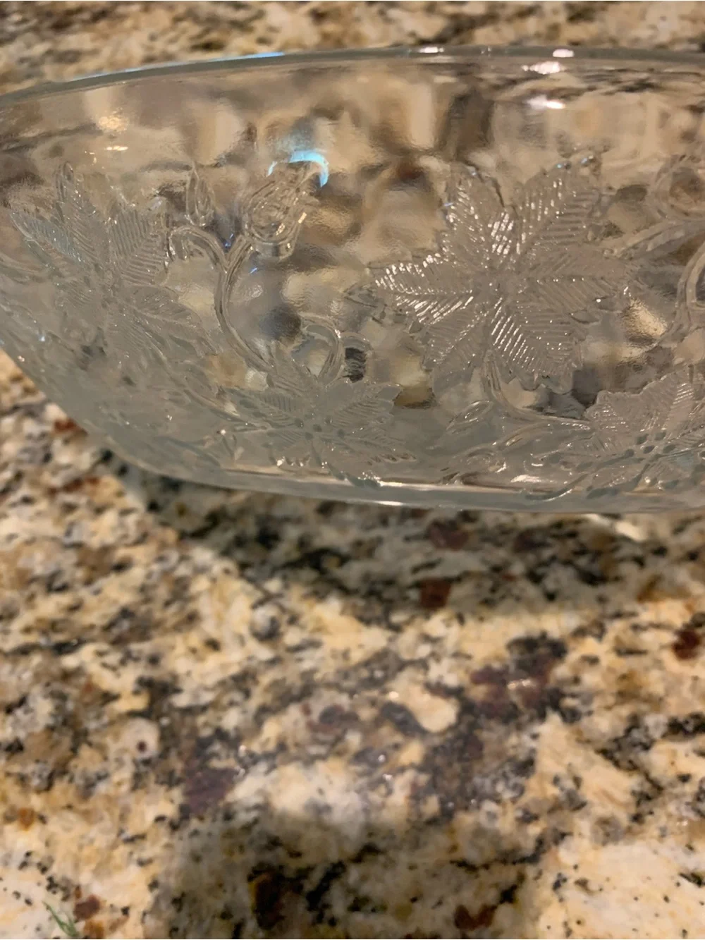 Princess House Fantasia Vegetable Bowl Bundle (2) Vintage